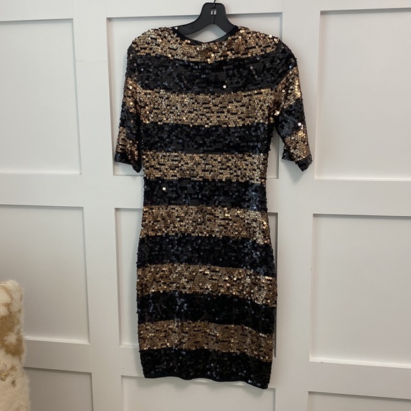 NWT BCBG sequin dress size Small - Picture 3 of 3
